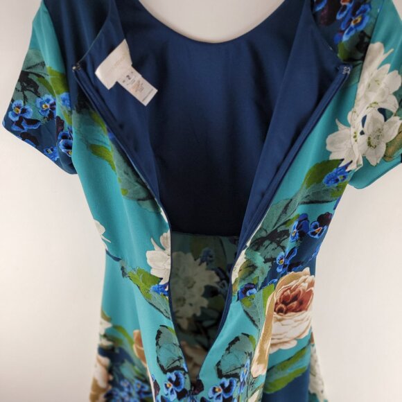 Corey Lynn Calter Paeonia Floral Dress - Anthropologie sz 2 - Picture 10 of 12